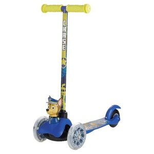 Paw Patrol Chase Ride-N-Glide Buddies 3D Toddler Scooter, 3 Wheel Scooter